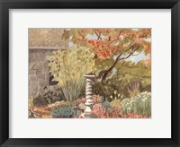 Watercolor Garden I Fine Art Print