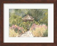 Watercolor Garden IV Fine Art Print