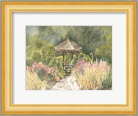 Watercolor Garden IV Fine Art Print