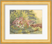 Watercolor Garden V Fine Art Print