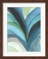 Big Blue Leaf I Fine Art Print