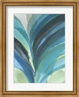 Big Blue Leaf II Fine Art Print