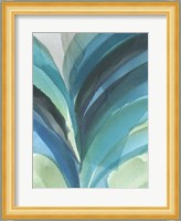 Big Blue Leaf II Fine Art Print