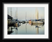 Marina Sundown I Fine Art Print