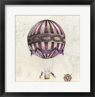 Vintage Hot Air Balloons I Fine Art Print