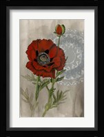 Bohemian Botanical III Framed Print