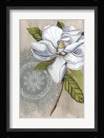 Bohemian Botanical IV Framed Print