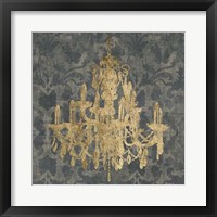 Gilt Chandelier III Fine Art Print