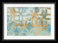 Pattern Construct II Framed Print
