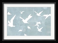 Silhouettes in Flight I Fine Art Print