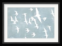 Silhouettes in Flight II Fine Art Print