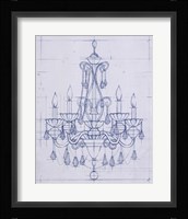Chandelier Draft III Fine Art Print