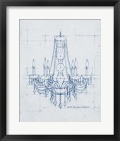 Chandelier Draft IV Fine Art Print