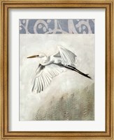 Waterbirds in Mist II Fine Art Print