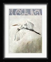 Waterbirds in Mist II Fine Art Print