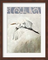 Waterbirds in Mist II Fine Art Print