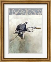 Waterbirds in Mist III Fine Art Print