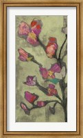 Impasto Flowers I Fine Art Print