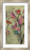 Impasto Flowers II Fine Art Print