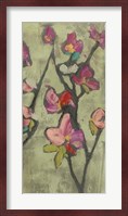 Impasto Flowers III Fine Art Print