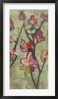 Impasto Flowers III Fine Art Print