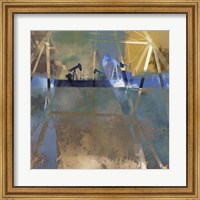 Oil Rig Abstraction I Fine Art Print