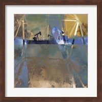 Oil Rig Abstraction I Fine Art Print