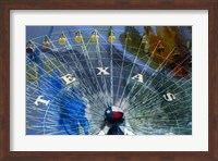 Texas Ferris Wheel Fine Art Print
