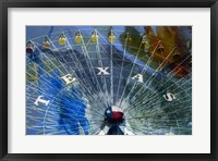 Texas Ferris Wheel Fine Art Print