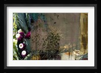 Texas Cactus Collage Fine Art Print