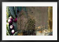Texas Cactus Collage Fine Art Print