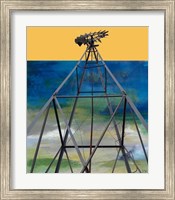 Windmill Abstract Fine Art Print