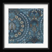 Aged Indigo II Framed Print