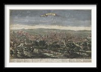 Bird's Eye View of Rome Fine Art Print