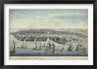 Bird's Eye View of Venice Fine Art Print