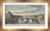 Le Pont Royal, Paris Fine Art Print