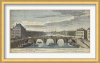 Le Pont Royal, Paris Fine Art Print