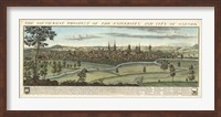 Buck's View - Oxford Fine Art Print