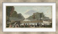 View of Fontainebleau I Fine Art Print