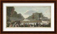 View of Fontainebleau I Fine Art Print