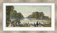 View of Fontainebleau IV Fine Art Print