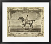 Distinguished Horses II Fine Art Print