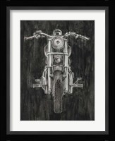 Steel Horse II Framed Print