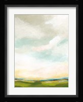 Bright Vista II Framed Print