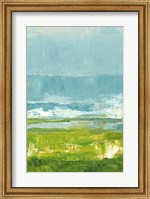 Coastal Overlook I Fine Art Print