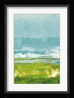 Coastal Overlook I Fine Art Print