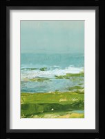 Coastal Overlook II Framed Print