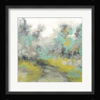 Pastel Walk II Framed Print