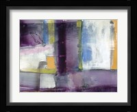 Vibrant Rhythm II Framed Print