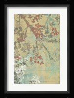 Blossom Panel I Framed Print